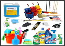 Cleaning Equipment & Supplies